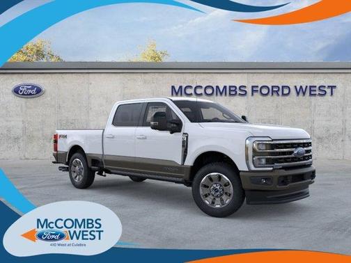 Oxford White 2026 Ford F-250 King Ranch