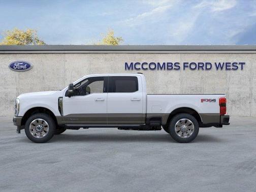 Oxford White 2026 Ford F-250 King Ranch