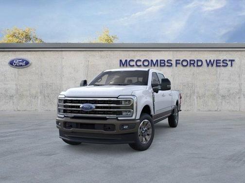 Oxford White 2026 Ford F-250 King Ranch