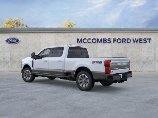 Oxford White 2026 Ford F-250 King Ranch