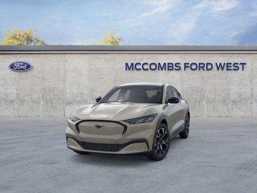 Desert Sand 2026 Ford Mustang Mach-E Select