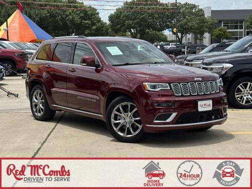 2020 Jeep Grand Cherokee Summit