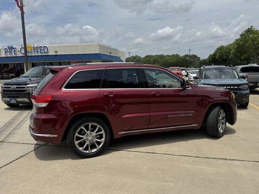 2020 Jeep Grand Cherokee Summit