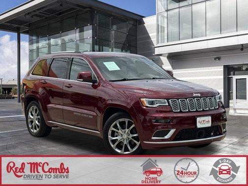2020 Jeep Grand Cherokee Summit