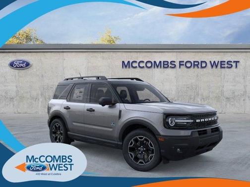 Carbonized Gray Metallic 2026 Ford Bronco Sport Outer Banks