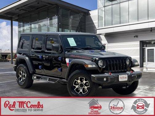 2021 Jeep Wrangler Unlimited Rubicon