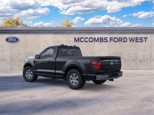 Agate Black Metallic 2026 Ford F-150 XL