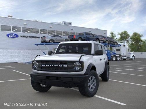Oxford White 2026 Ford Bronco Big Bend