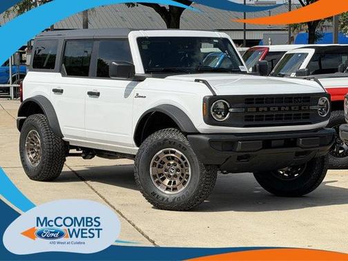 Oxford White 2026 Ford Bronco Big Bend