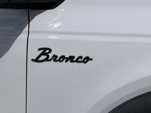 Oxford White 2026 Ford Bronco Big Bend