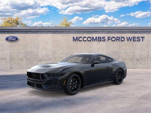 Shadow Black 2026 Ford Mustang GT Premium