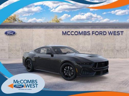 Shadow Black 2026 Ford Mustang GT Premium