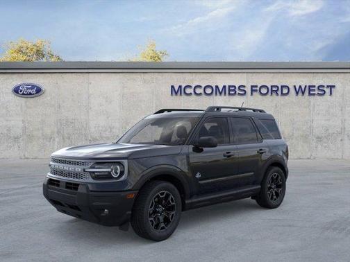 Shadow Black 2025 Ford Bronco Sport Outer Banks