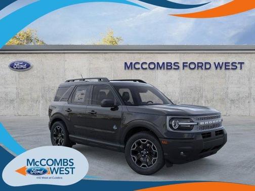 Shadow Black 2025 Ford Bronco Sport Outer Banks