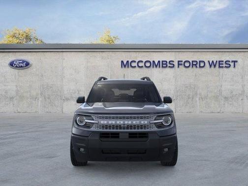Shadow Black 2025 Ford Bronco Sport Outer Banks