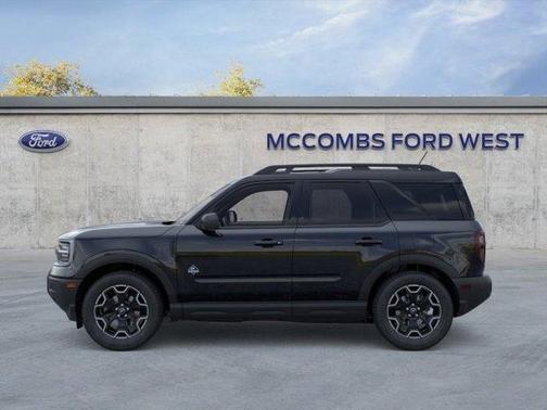 Shadow Black 2025 Ford Bronco Sport Outer Banks