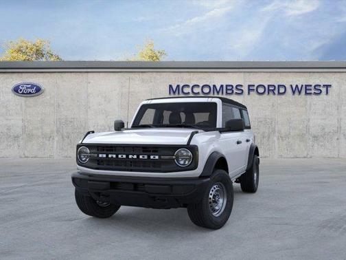 Oxford White 2025 Ford Bronco Base