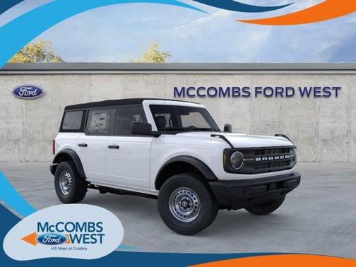 Oxford White 2025 Ford Bronco Base