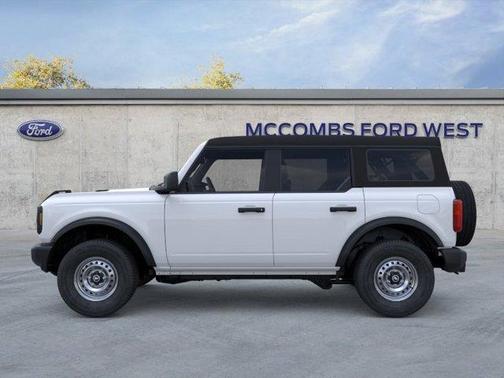 Oxford White 2025 Ford Bronco Base