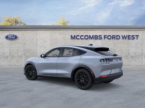 Glacier 2026 Ford Mustang Mach-E Premium