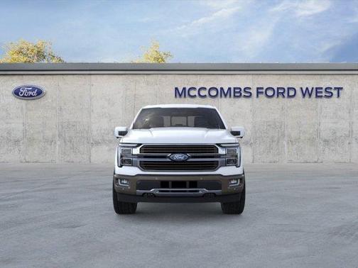 Star White 2026 Ford F-150 King Ranch