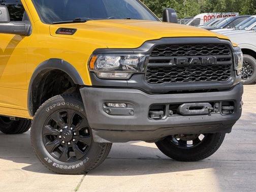 Detonator Yellow Clearcoat 2024 RAM 2500 Tradesman