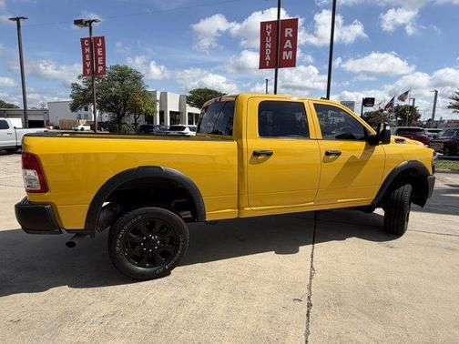 Detonator Yellow Clearcoat 2024 RAM 2500 Tradesman