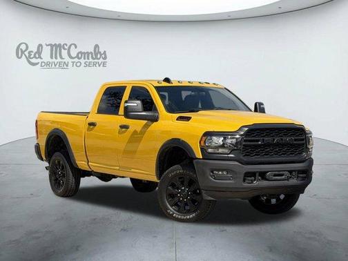 Detonator Yellow Clearcoat 2024 RAM 2500 Tradesman