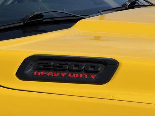 Detonator Yellow Clearcoat 2024 RAM 2500 Tradesman