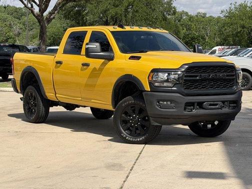 Detonator Yellow Clearcoat 2024 RAM 2500 Tradesman