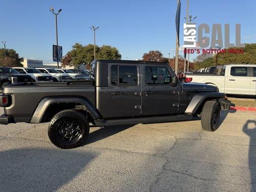 2023 Jeep Gladiator Texas Trail