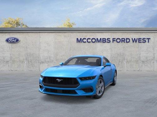 Grabber Blue 2026 Ford Mustang EcoBoost