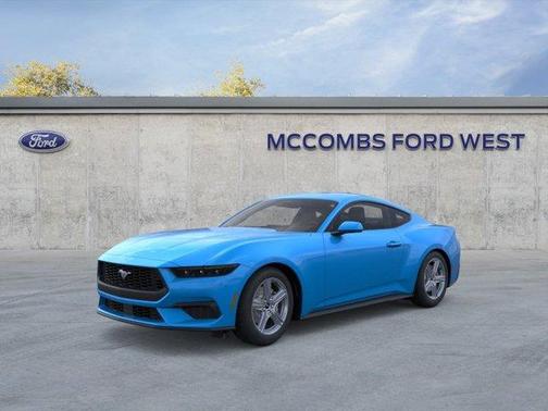 Grabber Blue 2026 Ford Mustang EcoBoost