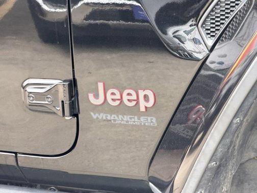 Black Clearcoat 2020 Jeep Wrangler Unlimited Rubicon