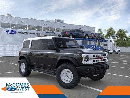 2025 Ford Bronco Heritage Edition
