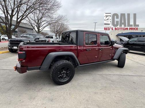 2022 Jeep Gladiator Mojave