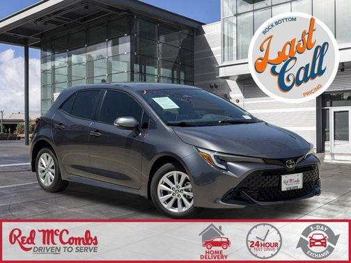 2025 Toyota Corolla Hatchback SE