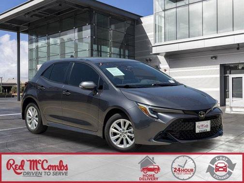 2025 Toyota Corolla Hatchback SE