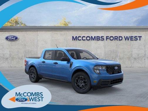 Velocity Blue 2026 Ford Maverick XLT