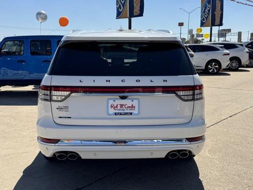 2022 Lincoln Aviator Black Label AWD