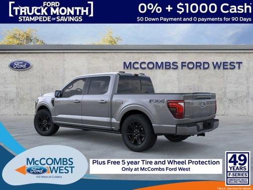 2025 Ford F-150 Platinum