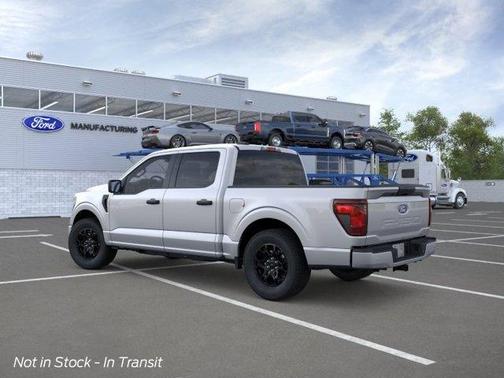 Iconic Silver Metallic 2026 Ford F-150 STX