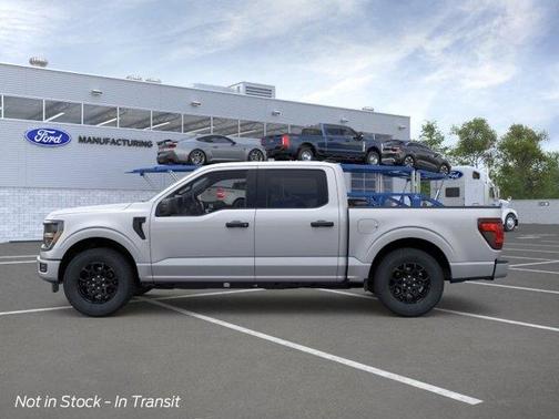 Iconic Silver Metallic 2026 Ford F-150 STX