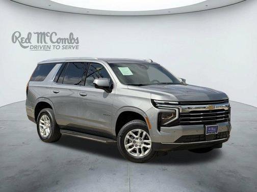 Sterling Gray Metallic 2025 Chevrolet Tahoe LT