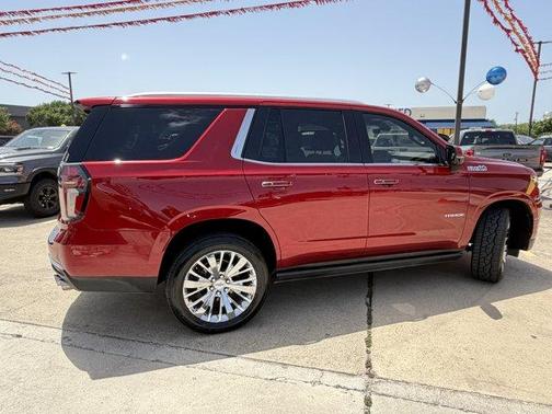 Cherry Red Tintcoat 2021 Chevrolet Tahoe High Country