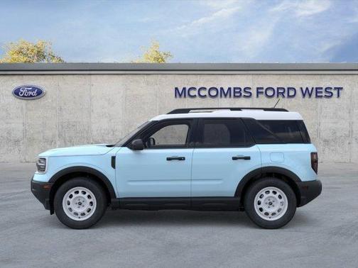 Robins Egg Blue 2026 Ford Bronco Sport Heritage