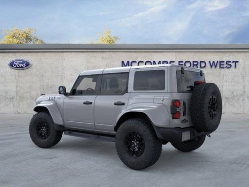 Avalanche Gray 2026 Ford Bronco Raptor