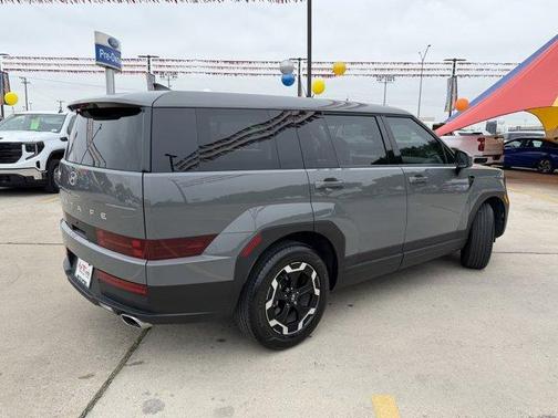 Hampton Gray 2024 Hyundai SANTA FE SE