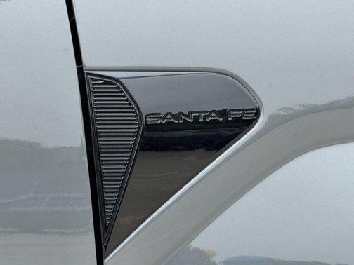 Hampton Gray 2024 Hyundai SANTA FE SE