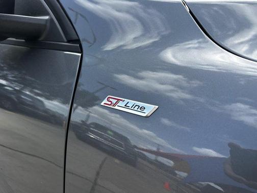 Gray 2025 Ford Escape ST-Line